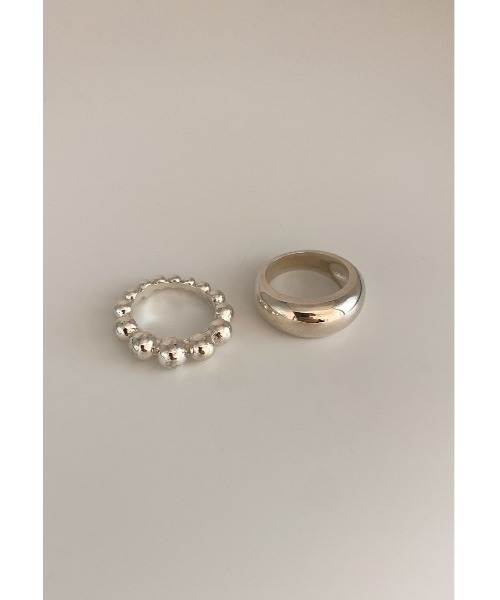 mou（モウ）の「S925 Simple hoop ring（リング・レディース・シルバー・FREE）」の14枚目の写真