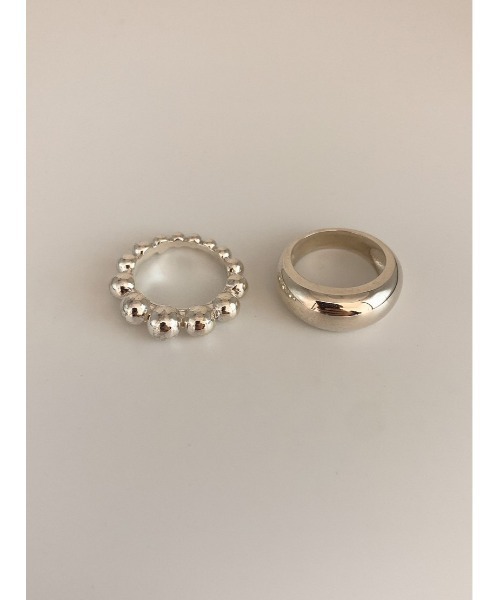 mou（モウ）の「S925 Simple hoop ring（リング・レディース・シルバー・FREE）」の15枚目の写真