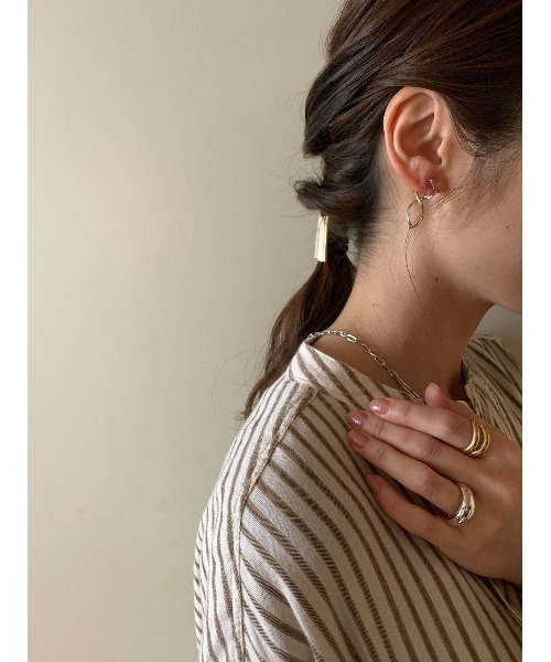 mou（モウ）の「S925 Simple hoop ring（リング・レディース・シルバー・FREE）」の17枚目の写真