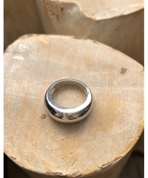 mou（モウ）の「S925 Simple hoop ring（リング・レディース・シルバー・FREE）」の7枚目の写真