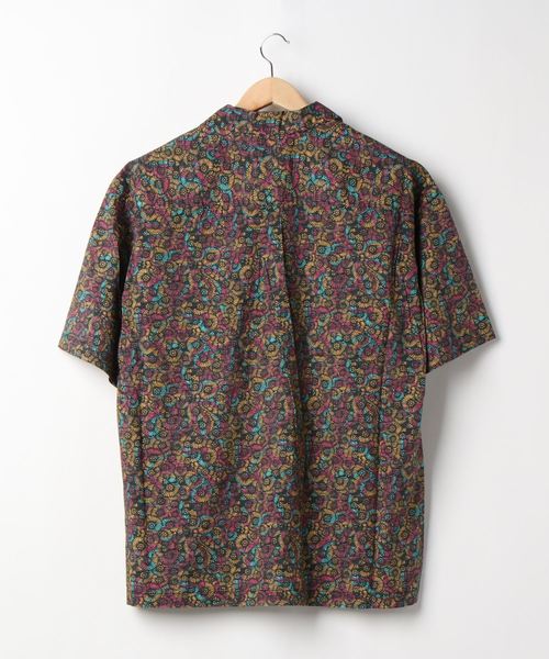 BAYFLOW(ベイフロー)の「【REEF(リーフ)×BAYFLOW】柄S/Sシャツ(シャツ/ブラウス・メンズ・サックスブルー/ブラック/ブラウン・SMALL/MEDIUM/LARGE)」の14枚目の写真