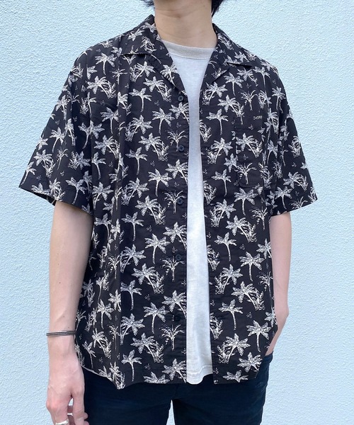 BAYFLOW(ベイフロー)の「【REEF(リーフ)×BAYFLOW】柄S/Sシャツ(シャツ/ブラウス・メンズ・サックスブルー/ブラック/ブラウン・SMALL/MEDIUM/LARGE)」の15枚目の写真