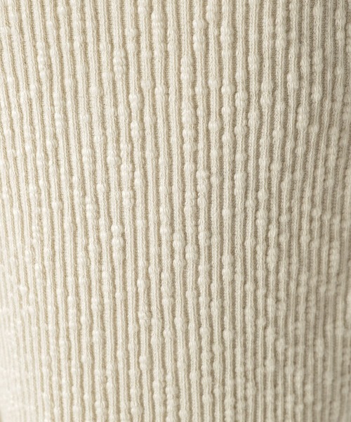 BAYFLOW(ベイフロー)の「カットソーリブパンツ(その他パンツ・レディース・アイボリー/ブラウン/ブラック・SMALL/MEDIUM)」の5枚目の写真