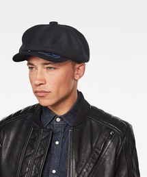 G-STAR RAW | Riv Hat(ハンチング/ベレー帽)