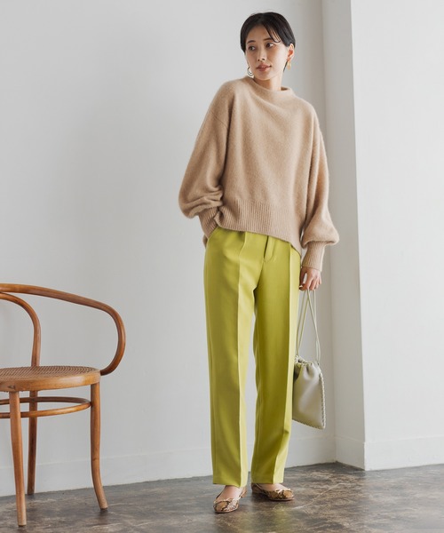 ADAM ET ROPE'（アダムエロペ）の「バレエシューズ（バレエシューズ・レディース・ベージュ/ベージュ系その他・23.0cm/24.0cm/22.5cm/23.5cm/24.5cm）」の9枚目の写真