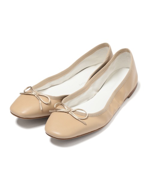 ADAM ET ROPE'（アダムエロペ）の「バレエシューズ（バレエシューズ・レディース・ベージュ/ベージュ系その他・23.0cm/24.0cm/22.5cm/23.5cm/24.5cm）」の11枚目の写真