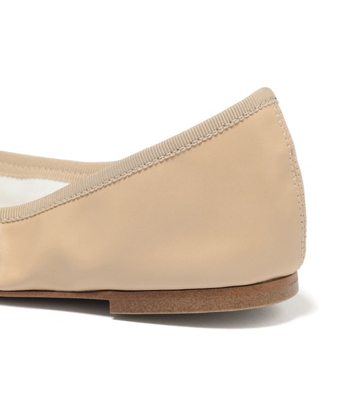 ADAM ET ROPE'（アダムエロペ）の「バレエシューズ（バレエシューズ・レディース・ベージュ/ベージュ系その他・23.0cm/24.0cm/22.5cm/23.5cm/24.5cm）」の7枚目の写真