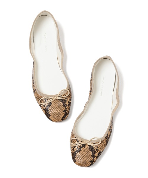 ADAM ET ROPE'（アダムエロペ）の「バレエシューズ（バレエシューズ・レディース・ベージュ/ベージュ系その他・23.0cm/24.0cm/22.5cm/23.5cm/24.5cm）」の4枚目の写真