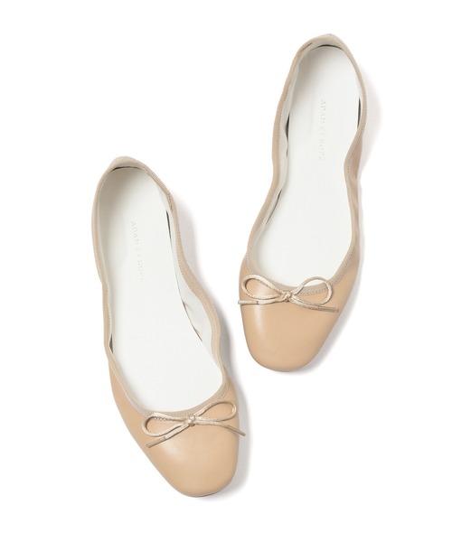 ADAM ET ROPE'（アダムエロペ）の「バレエシューズ（バレエシューズ・レディース・ベージュ/ベージュ系その他・23.0cm/24.0cm/22.5cm/23.5cm/24.5cm）」の10枚目の写真