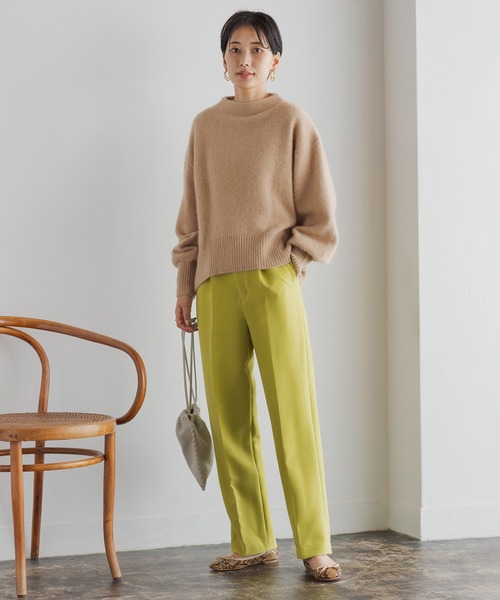 ADAM ET ROPE'（アダムエロペ）の「バレエシューズ（バレエシューズ・レディース・ベージュ/ベージュ系その他・23.0cm/24.0cm/22.5cm/23.5cm/24.5cm）」の14枚目の写真