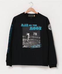 AVIREX | AH/ ムーン ランディング Tシャツ/MOON LANDING T-SHIRT/HANGAR(Tシャツ/カットソー)