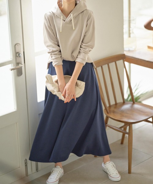 セール】ショート丈ダンボールフードパーカー（パーカー）｜KOBE