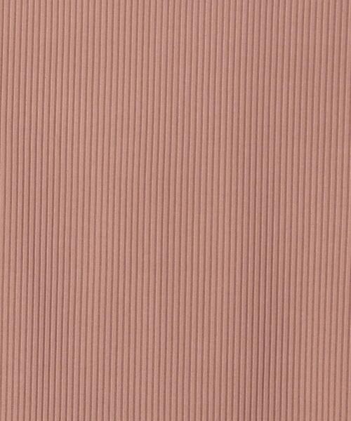 green label relaxing(グリーンレーベルリラクシング)の「FFC リブ スタンド ネック プルオーバー カットソー(Tシャツ/カットソー・レディース・オレンジ系その他/ブラック/ベージュ/ダークブラウン・FREE)」の7枚目の写真