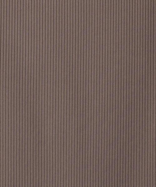 green label relaxing(グリーンレーベルリラクシング)の「FFC リブ スタンド ネック プルオーバー カットソー(Tシャツ/カットソー・レディース・オレンジ系その他/ブラック/ベージュ/ダークブラウン・FREE)」の12枚目の写真