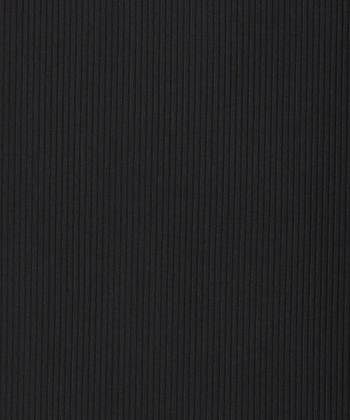 green label relaxing(グリーンレーベルリラクシング)の「FFC リブ スタンド ネック プルオーバー カットソー(Tシャツ/カットソー・レディース・オレンジ系その他/ブラック/ベージュ/ダークブラウン・FREE)」の6枚目の写真