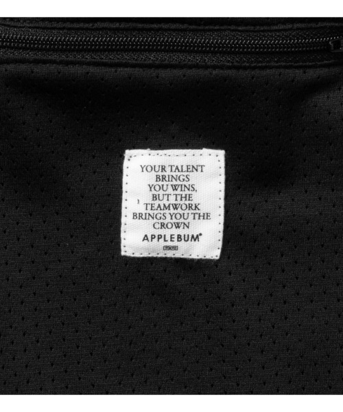 APPLEBUM（アップルバム）の「Logo Basketball Mesh Shorts（その他パンツ・メンズ・ブラック/レッド・MEDIUM/LARGE/X-LARGE/XX-LARGE）」の10枚目の写真