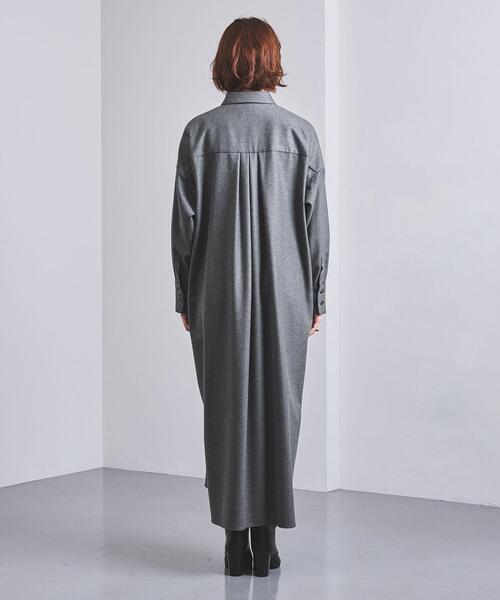 SACRA（サクラ）の「＜SACRA（サクラ）＞シャツワンピース