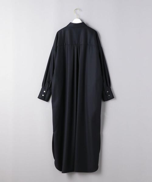 【SACRA】シャツワンピース　リネン　ストライプ　リボン　ダークネイビー 38 楽天市場】SACRA（ワンピース｜レディースファッション）の通販