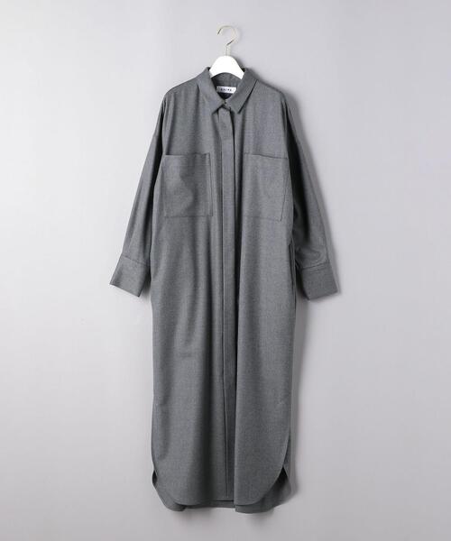 SACRA（サクラ）の「＜SACRA（サクラ）＞シャツワンピース