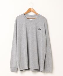 THE NORTH FACE | ザ・ノースフェイス / ロングスリーブバックスクエアロゴティー（メンズ）(Tシャツ/カットソー)