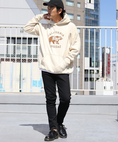rosemuse college hoodie oatmeal パーカー rosemuse college hoodie