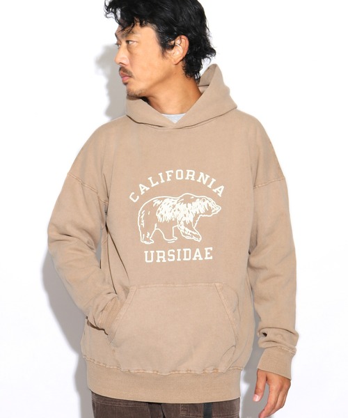 DEUXIEME CLASSE - Mixtaミクスタ フーディー パーカー BAILA10月号掲載 カレンソロジー MIXTA（ミクスタ）の「Mixta/ミクスタ “URSIDAE