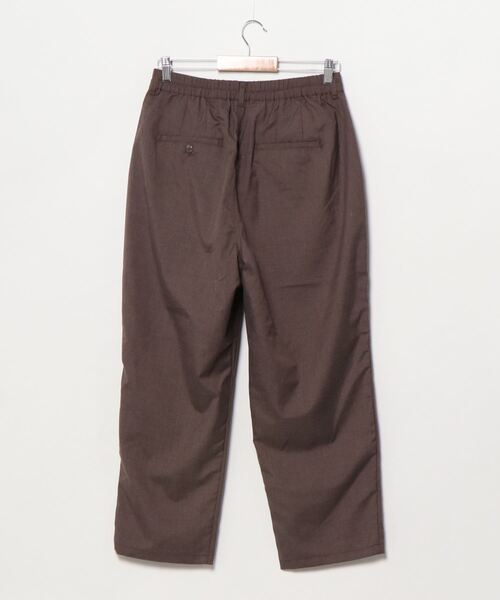 VIBGYOR(ヴィブジョー)の「VIBGYOR Select/ ワイドテーパードパンツ(その他パンツ・メンズ・ブラック/グレイッシュベージュ/カーキ・MEDIUM/LARGE/X-LARGE)」の4枚目の写真