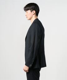 THE GIGI コットンリネン　8B　テーラードジャケット　ツイード THE GIGI（ザ ジジ）の「THE GIGI/ANGIE ウールリネン 2B