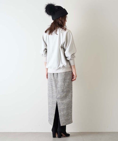 Whim Gazette（ウィムガゼット）の「【WEB限定】ツイードイージー