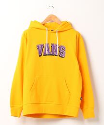 VANS | VANSｱﾊﾟﾚﾙ(WJ) VANS PULLOVER HOODIE 120K1031000 YELLOW(スウェット)