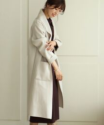 le.coeur blanc | バックリブガウンコート(その他アウター)