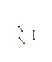 MORPH（モルフ）の「MORPH モルフ バーベルボディーピアス 14ゲージ 6mm~12mm（ピアス（片耳用））」