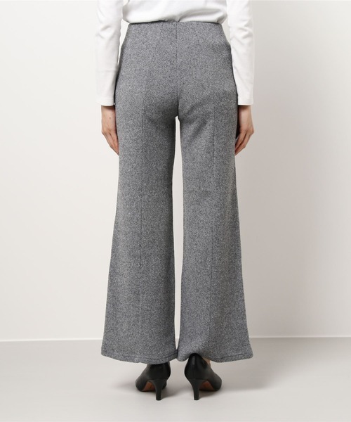 Day and Grade(デイアンドグレイド)の「裏起毛ワイドパンツ(その他パンツ・レディース・グレー/ブラック・S/M)」の10枚目の写真