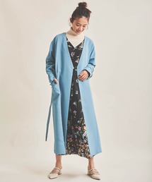 ＊最終値下げ＊TheVirgnia＊ガウンコート＊リバーシブル＊ The Virgnia（ザ ヴァージニア）の「ロングリバーガウンコート