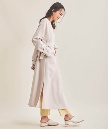 The Virgnia ザヴァージニア ノーカラー　ウールコート42,900円 The Virgnia ザヴァージニア ノーカラー ウールコート42,900円