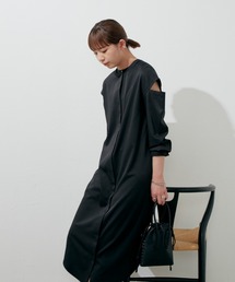 Aunt Marie's | ショルダーオープンワンピース / AUNT MARIE'S(ワンピース)