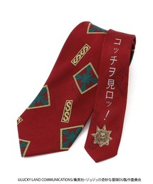Perfect Suit FActory（パーフェクトスーツファクトリー）の「JOJOの奇妙な冒険4部_キラークィーン（ネクタイ・メンズ）」