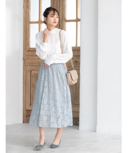 fifth（フィフス）の「バックタイヴィンテージサテンシアーブラウス（シャツ/ブラウス・レディース・ホワイト/ベージュ/ブラック・MEDIUM）」の15枚目の写真