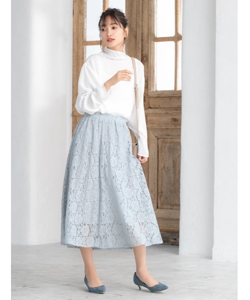 fifth（フィフス）の「バックタイヴィンテージサテンシアーブラウス（シャツ/ブラウス・レディース・ホワイト/ベージュ/ブラック・MEDIUM）」の16枚目の写真