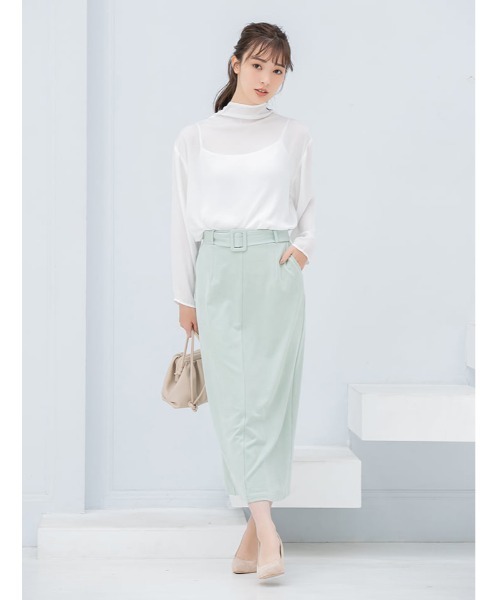 fifth（フィフス）の「バックタイヴィンテージサテンシアーブラウス（シャツ/ブラウス・レディース・ホワイト/ベージュ/ブラック・MEDIUM）」の20枚目の写真