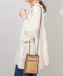 DISCOAT | チュールスクエアショルダーバッグ(ショルダーバッグ)