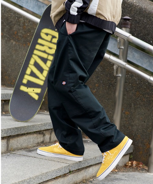 Dickies(ディッキーズ)の「【ムラサキスポーツ別注】Dickies/ディッキーズ ダブルニーシェフパンツ カラーパンツ 14764500(チノパンツ・メンズ・ベージュ/ブラック/ネイビー/グレー/グリーン/アーミー/イエローゴールド/ロイヤルブルー/ケリーグリーン/レッド/ホワイト・S/L/M)」の18枚目の写真