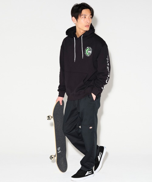 Dickies(ディッキーズ)の「【ムラサキスポーツ別注】Dickies/ディッキーズ ダブルニーシェフパンツ カラーパンツ 14764500(チノパンツ・メンズ・ベージュ/ブラック/ネイビー/グレー/グリーン/アーミー/イエローゴールド/ロイヤルブルー/ケリーグリーン/レッド/ホワイト・S/L/M)」の22枚目の写真