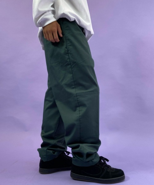 Dickies(ディッキーズ)の「【ムラサキスポーツ別注】Dickies/ディッキーズ ダブルニーシェフパンツ カラーパンツ 14764500(チノパンツ・メンズ・ベージュ/ブラック/ネイビー/グレー/グリーン/アーミー/イエローゴールド/ロイヤルブルー/ケリーグリーン/レッド/ホワイト・S/L/M)」の15枚目の写真