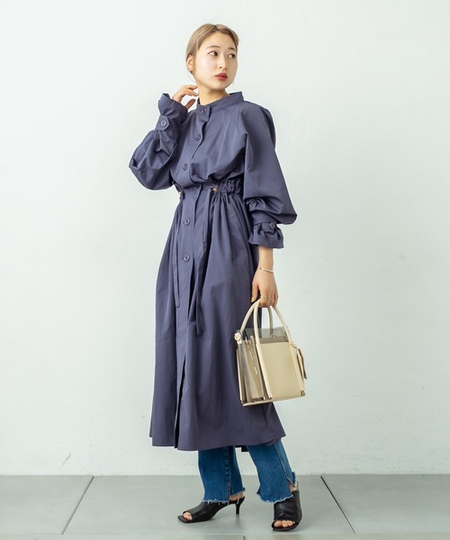 mystic（ミスティック）の「クリア3セットバッグ（ショルダーバッグ・レディース・ベージュ/オリーブ/ピンク・FREE）」の13枚目の写真