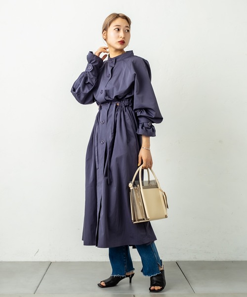 mystic（ミスティック）の「クリア3セットバッグ（ショルダーバッグ・レディース・ベージュ/オリーブ/ピンク・FREE）」の21枚目の写真