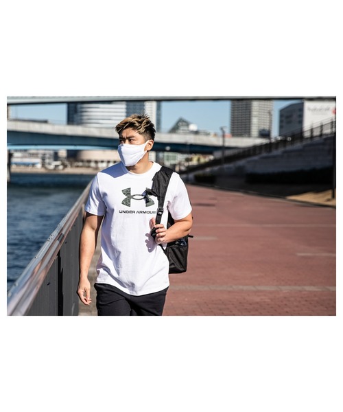 UNDER ARMOUR（アンダーアーマー）の「UA スポーツマスク(トレーニング/UNISEX)（マスク・メンズ・ホワイト・XS-S/M-L/S-M/L-XL/XXL）」の16枚目の写真