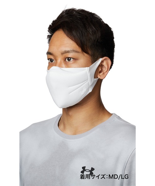 UNDER ARMOUR（アンダーアーマー）の「UA スポーツマスク(トレーニング/UNISEX)（マスク・メンズ・ホワイト・XS-S/M-L/S-M/L-XL/XXL）」の14枚目の写真