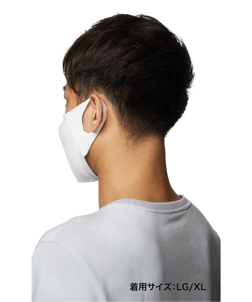 UNDER ARMOUR（アンダーアーマー）の「UA スポーツマスク(トレーニング/UNISEX)（マスク・メンズ・ホワイト・XS-S/M-L/S-M/L-XL/XXL）」の6枚目の写真