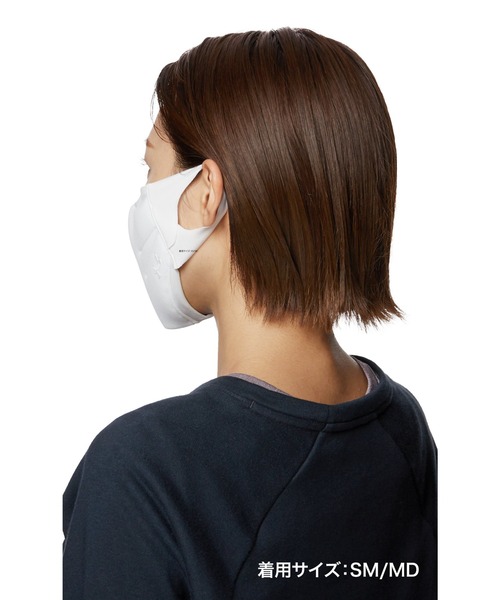 UNDER ARMOUR（アンダーアーマー）の「UA スポーツマスク(トレーニング/UNISEX)（マスク・メンズ・ホワイト・XS-S/M-L/S-M/L-XL/XXL）」の15枚目の写真